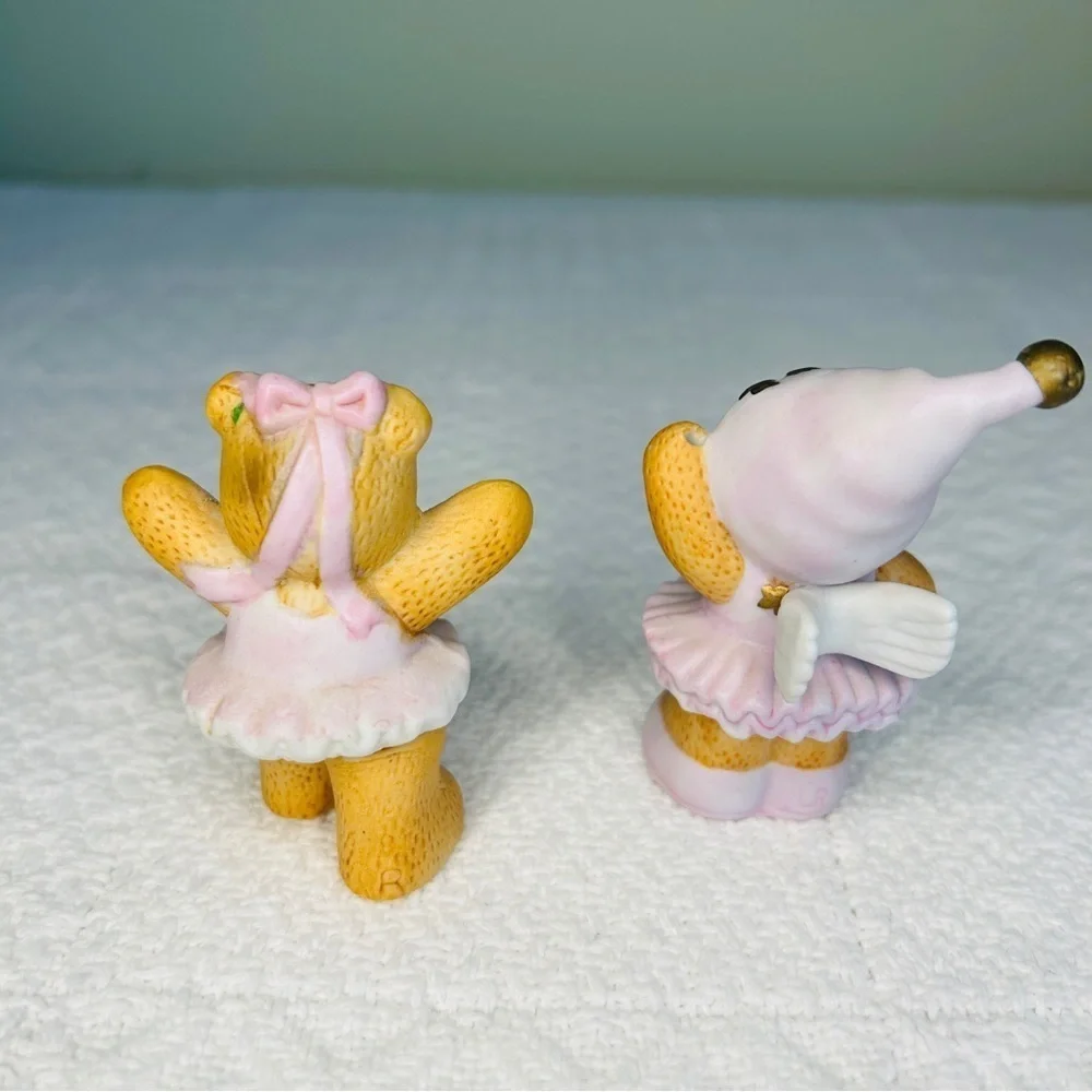 Enesco Lucy and Me Ballerina Bears: Vintage 1990s Collectible Figurines